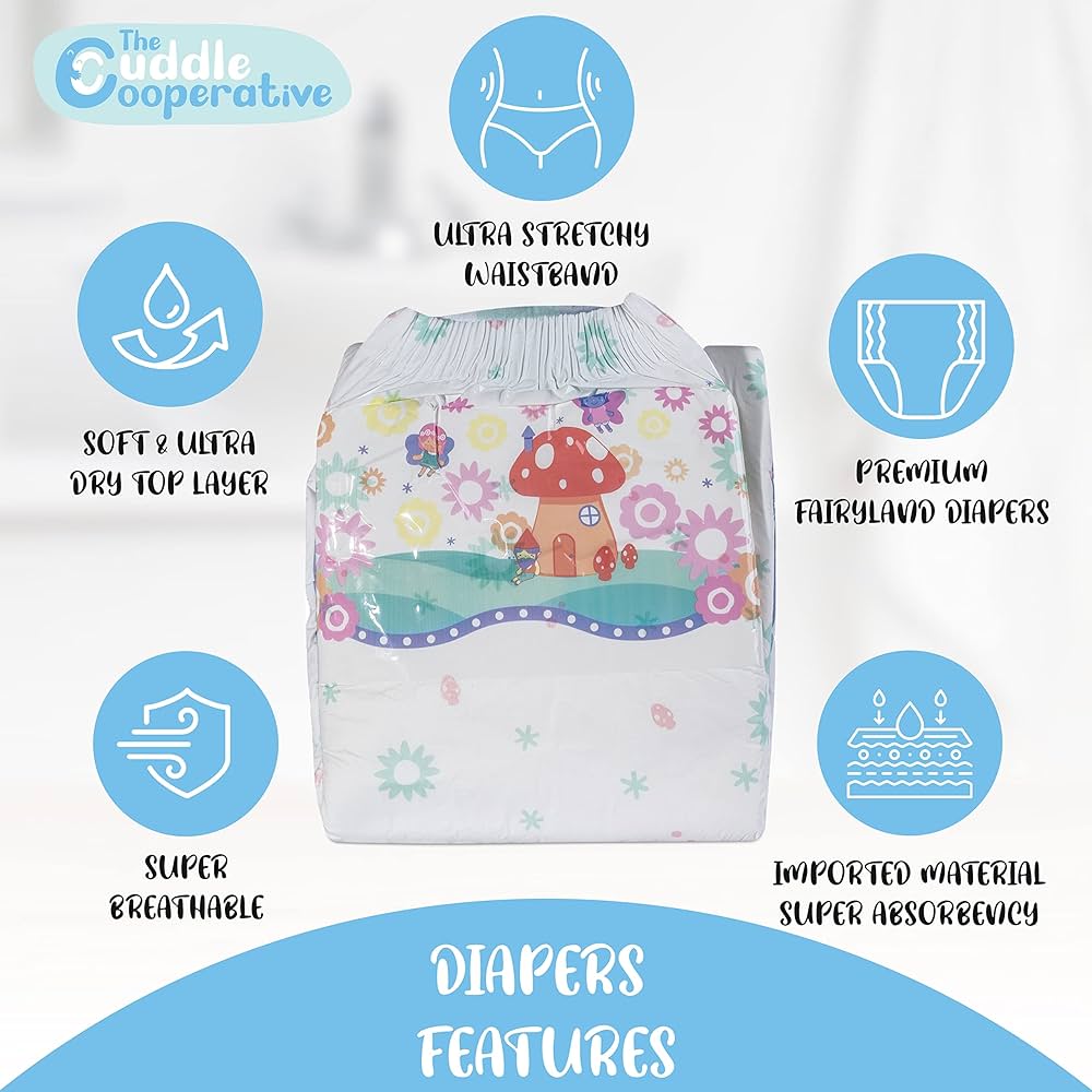 Fairyland Diaper Sample (2) Pack