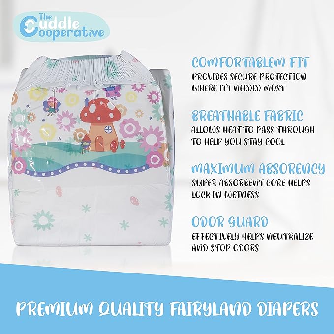 Fairyland Diaper Sample (2) Pack