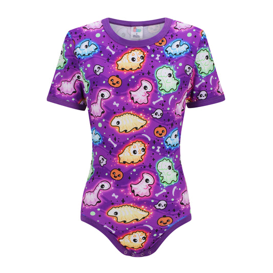 Boo-Rassic Purple Onesie