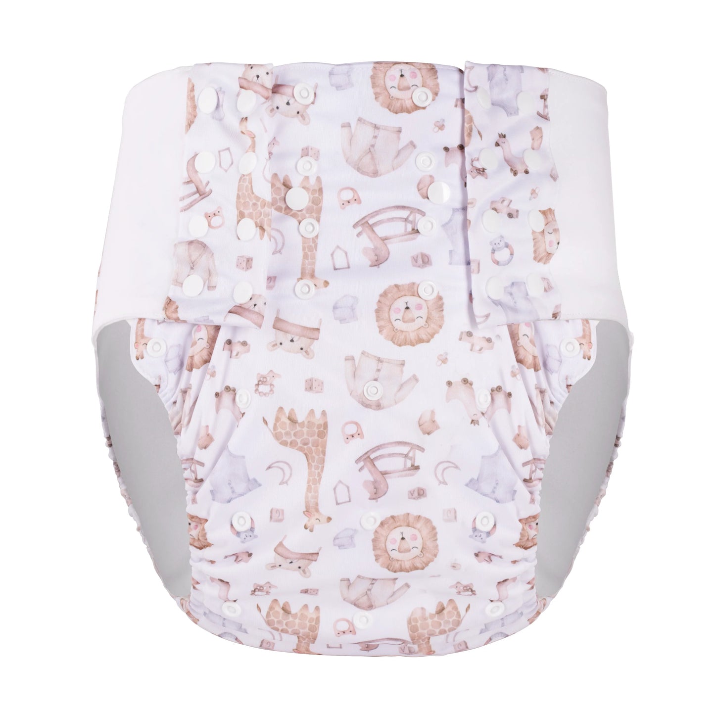 Soft Safari Pull On Diaper