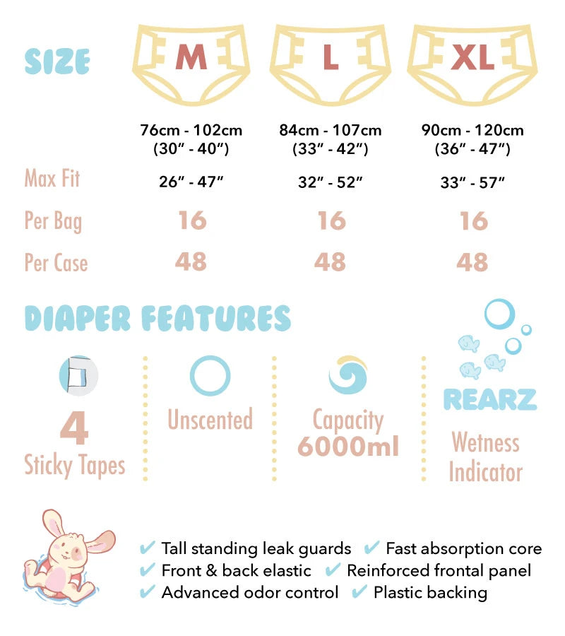 Lil Squirts Splash Diapers