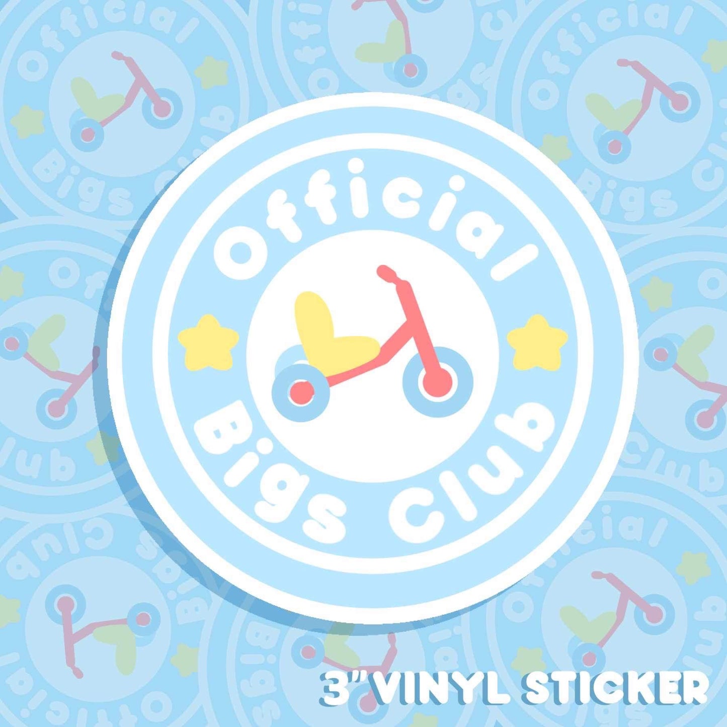 Official Club Stickers