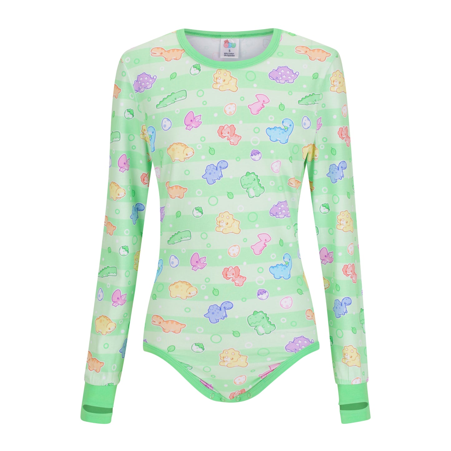 Dino-mite 2.0 Long Sleeve Onesie
