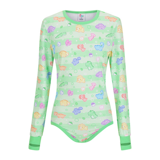 Dino-mite 2.0 Long Sleeve Onesie
