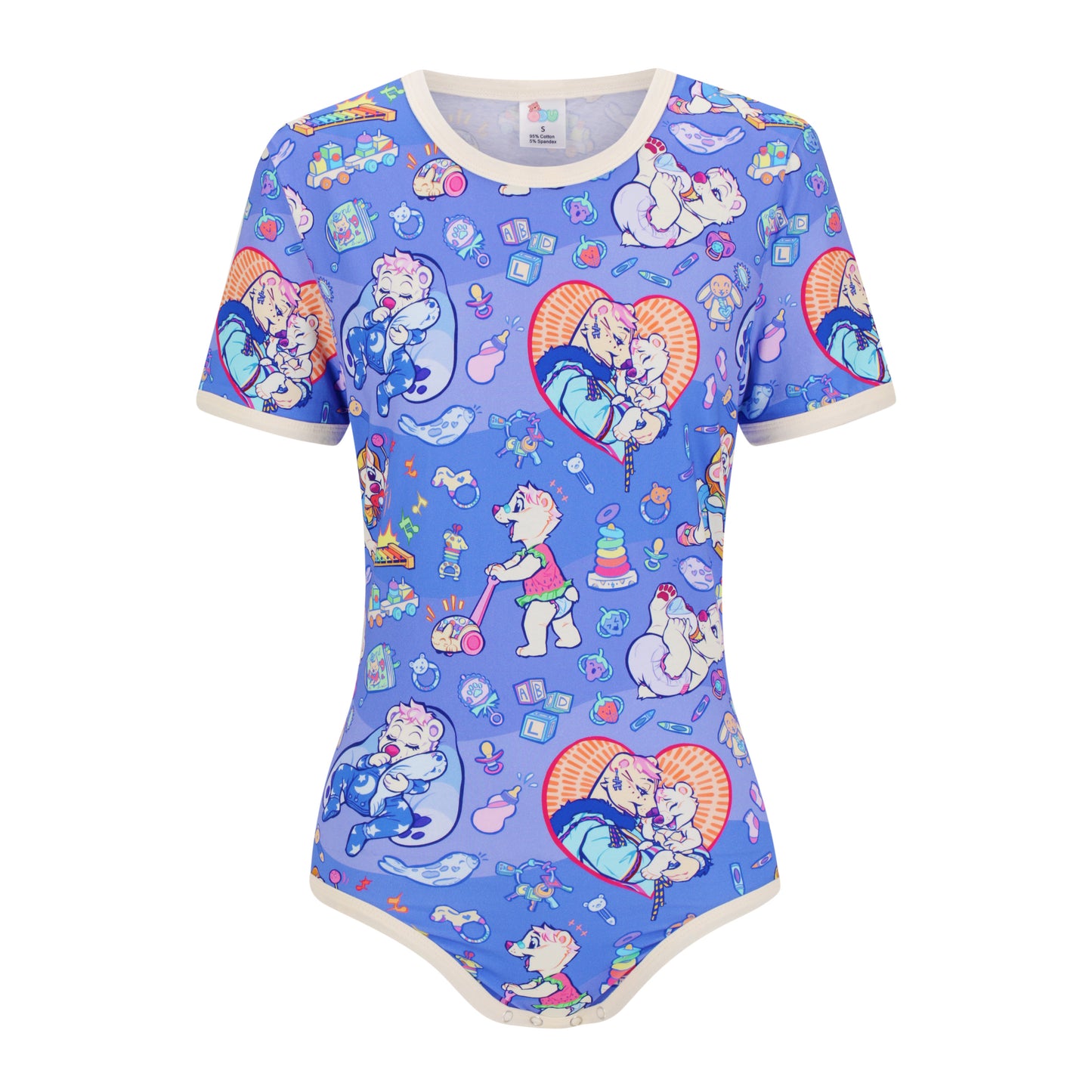 Snowy Snuggles Onesie