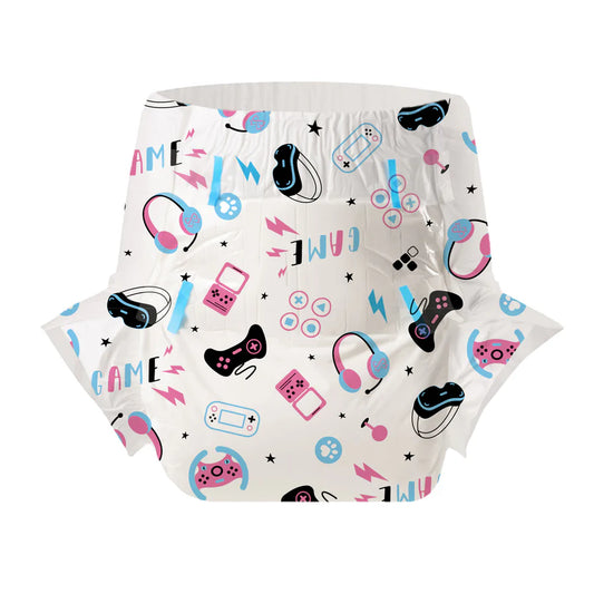 Game Baby Diaper Sample (2) Pack