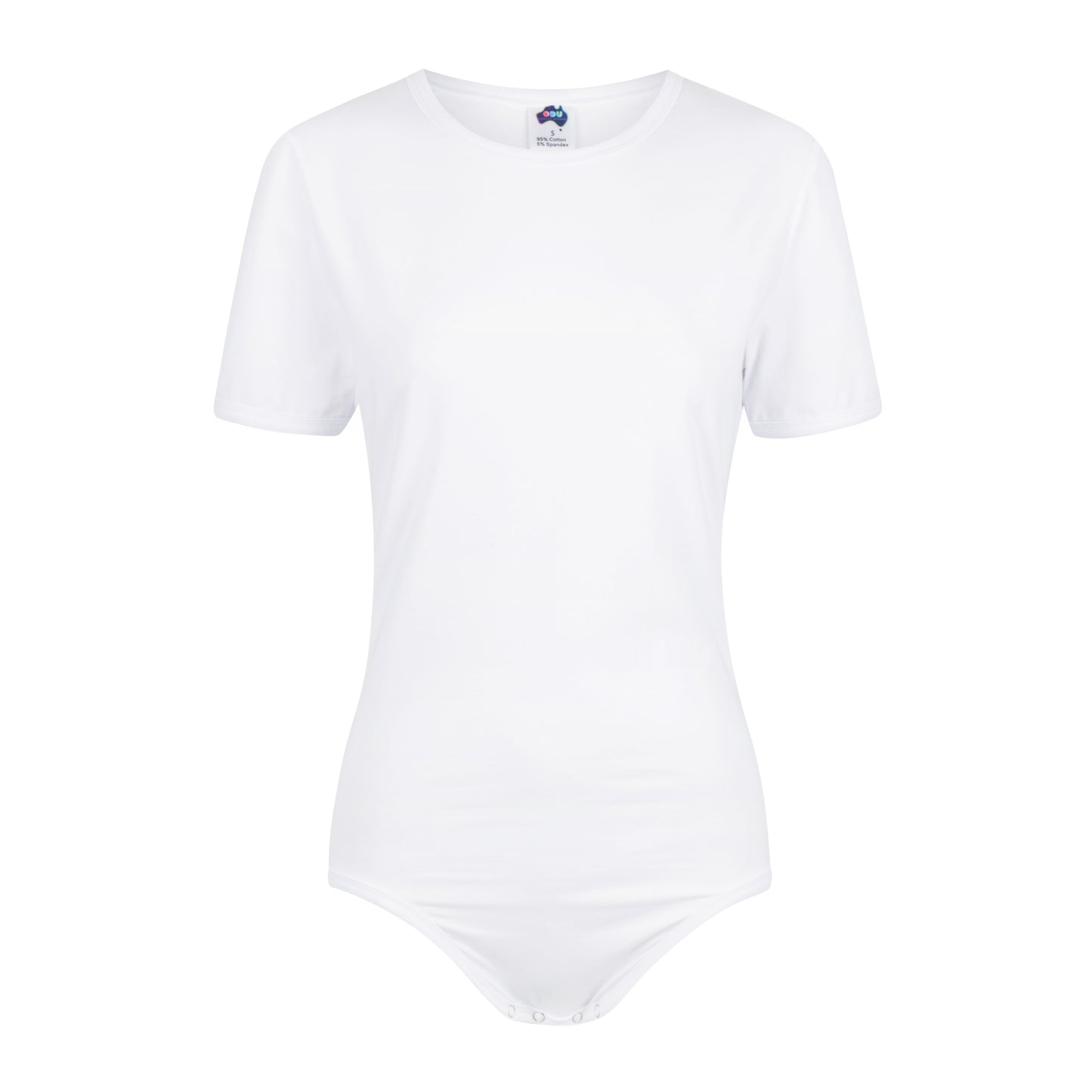White Basic Onesie