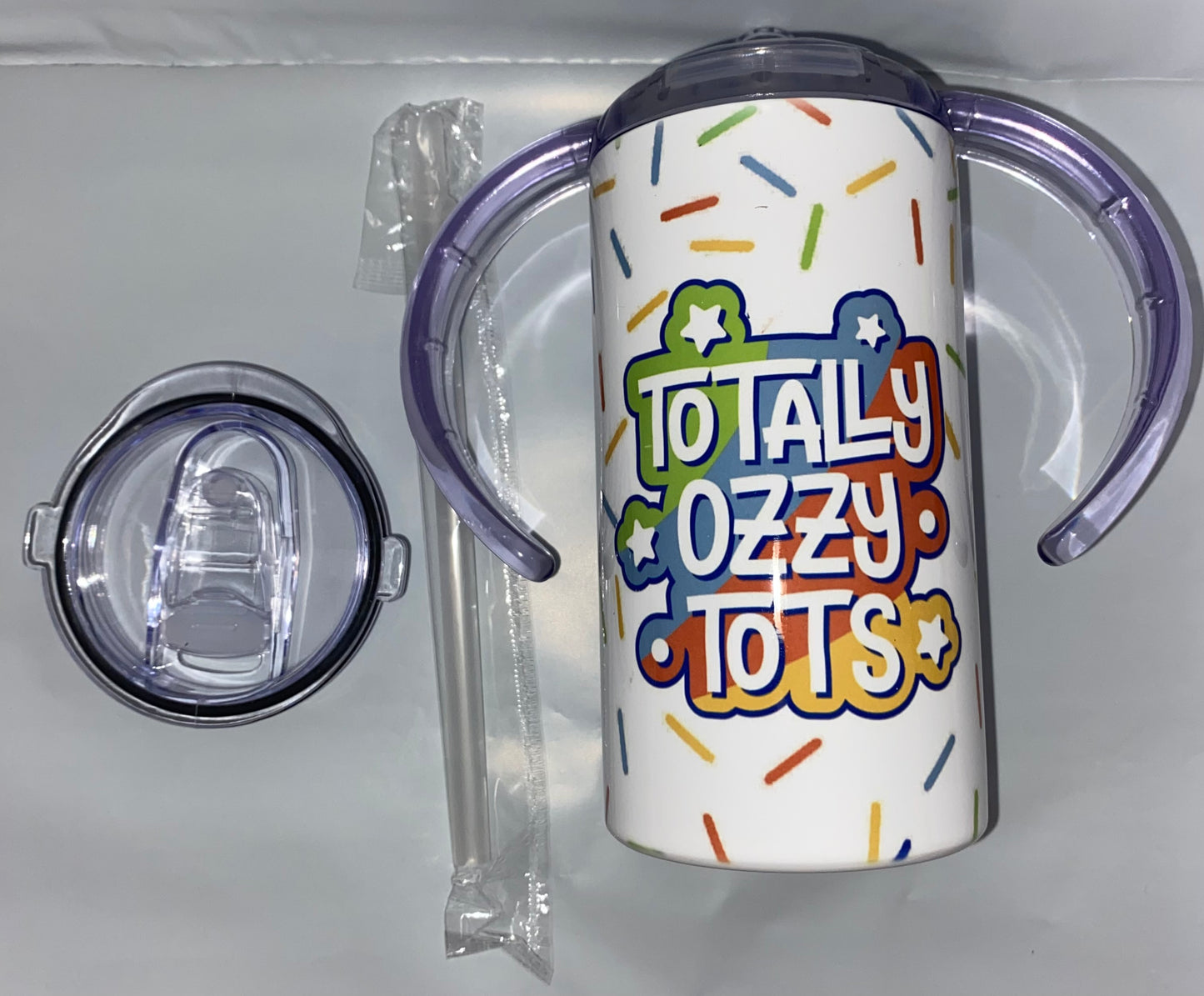 Totally Ozzy Tots Sippy Cup