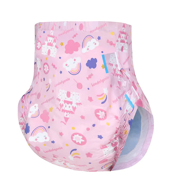 Candy Castle Diaper Sample (2) pack