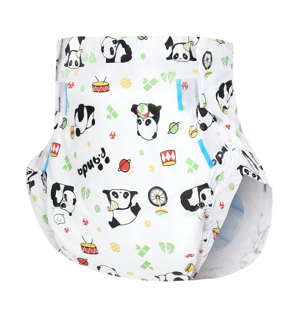 Panda Diaper Sample (2) Pack