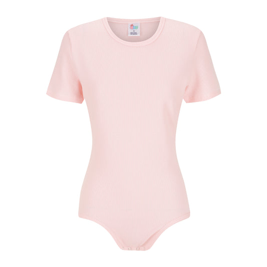 Seashell Pink Onesie