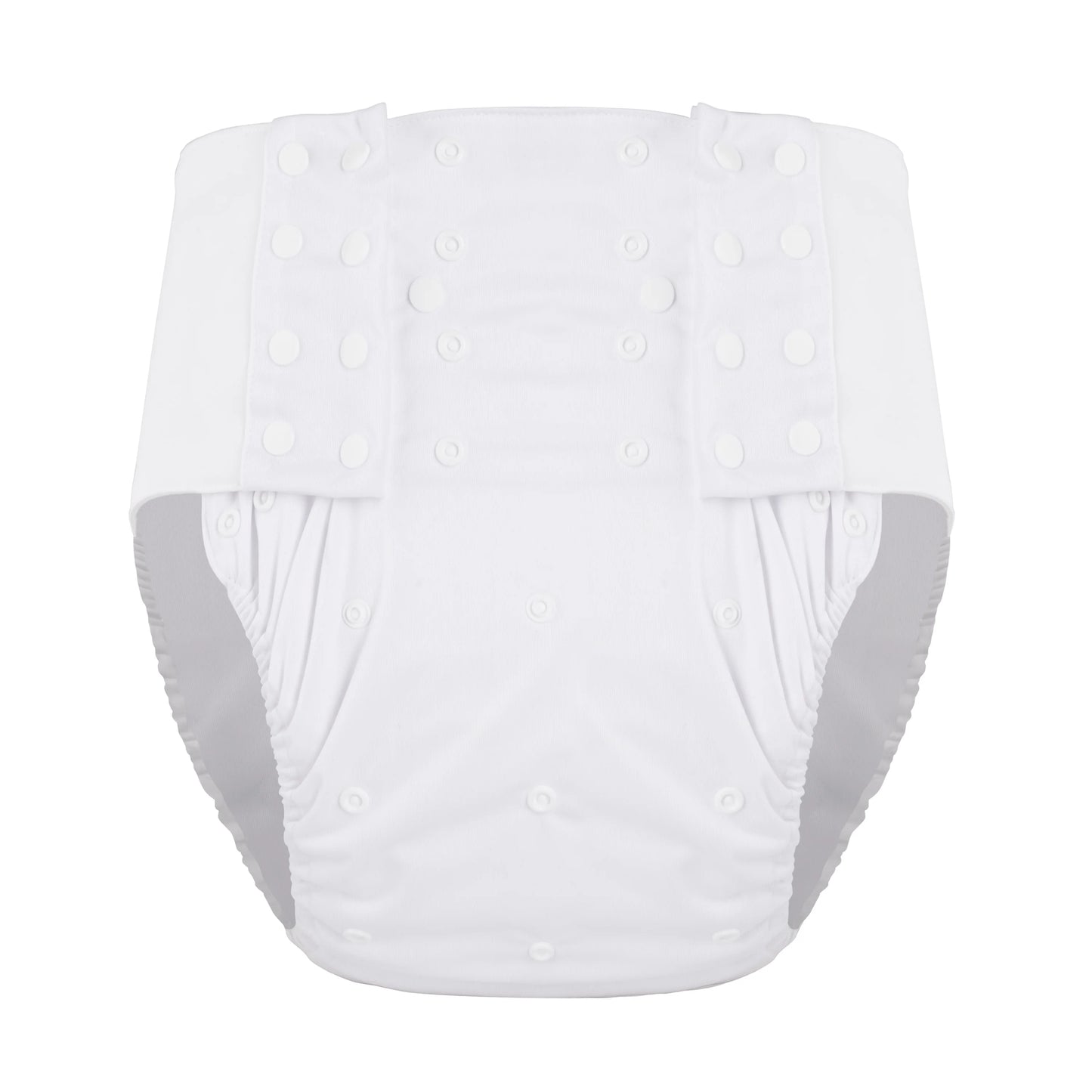 White Pull On Diaper