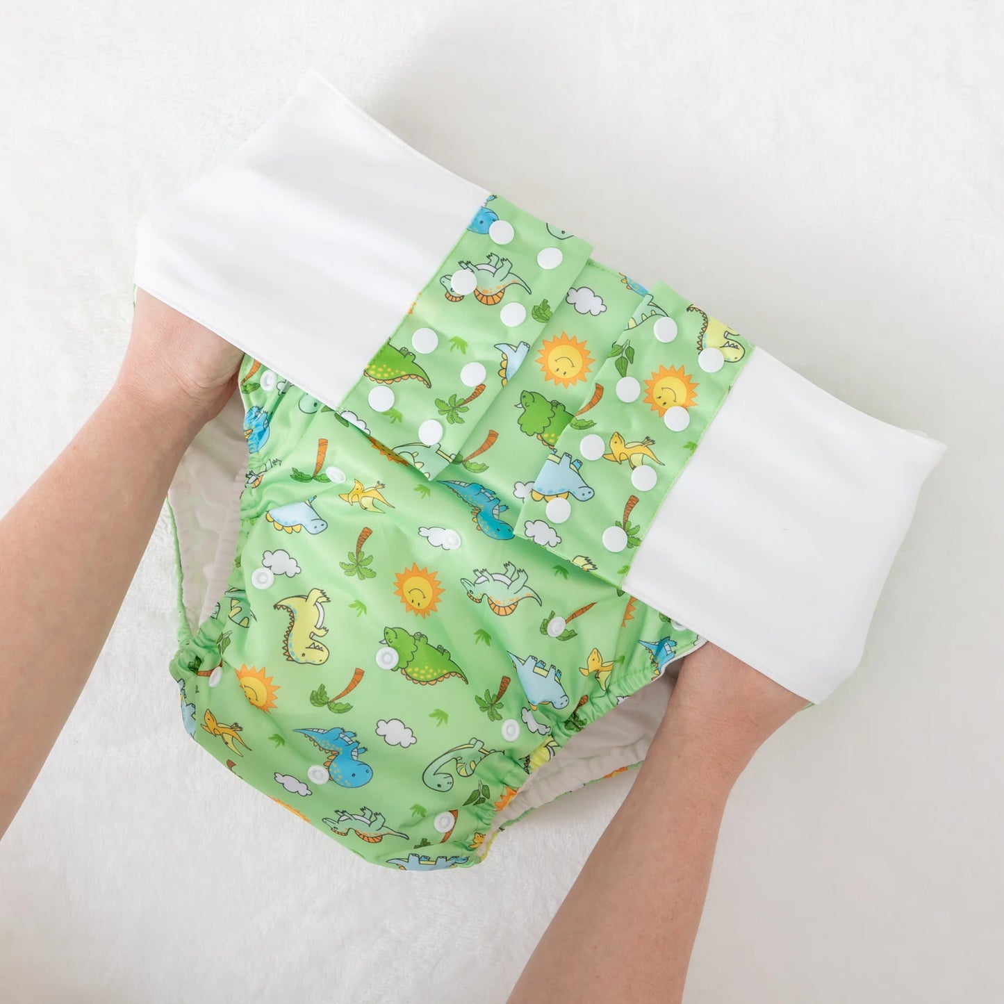 Tiny Dinos Pull On Diaper