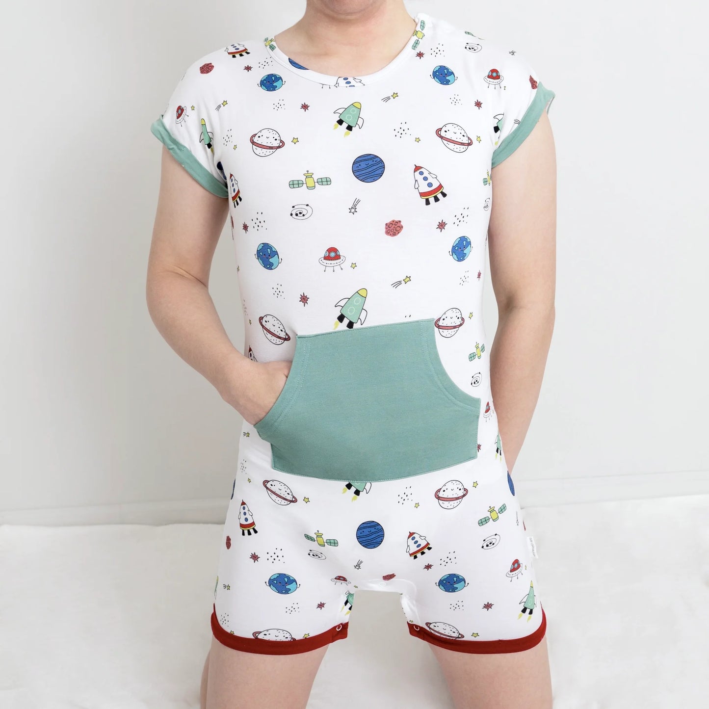Lil Space Romper