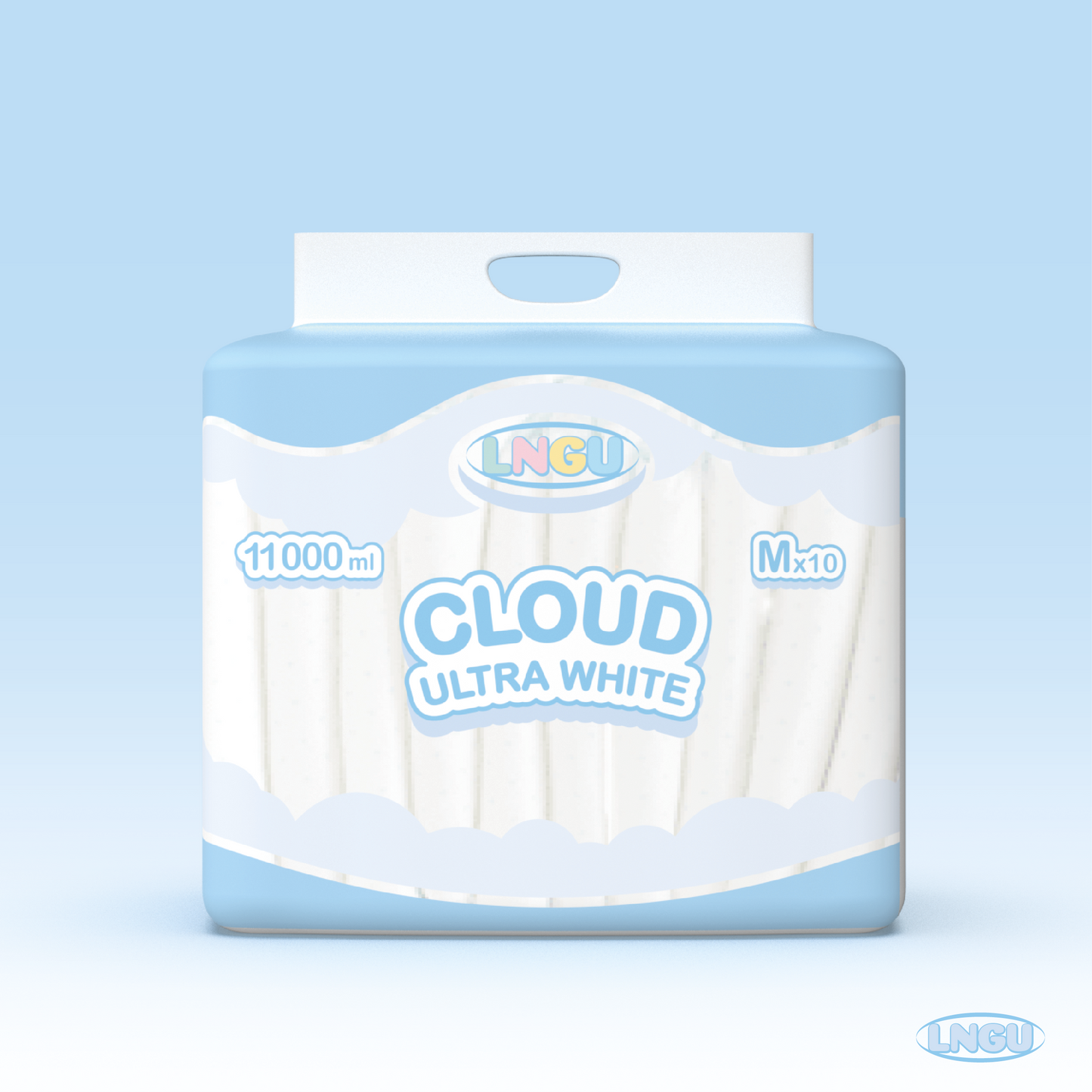 Cloud Ultra White Diapers