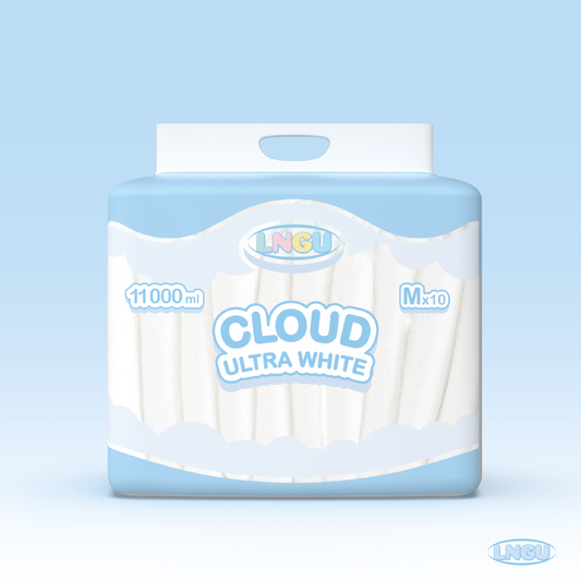 Cloud Ultra White Diapers