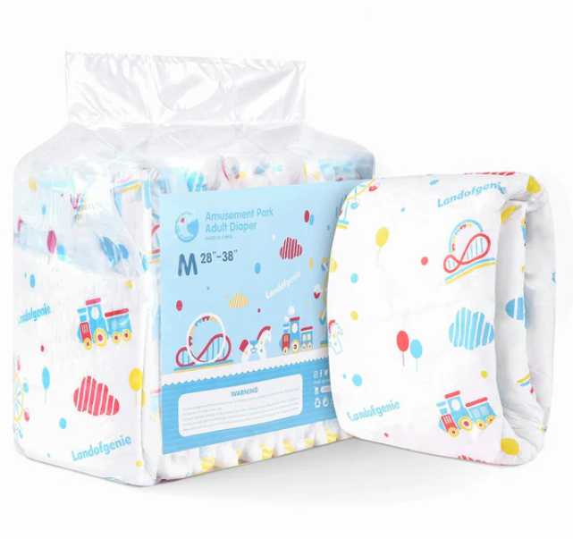 Amusement Park Diaper Pack