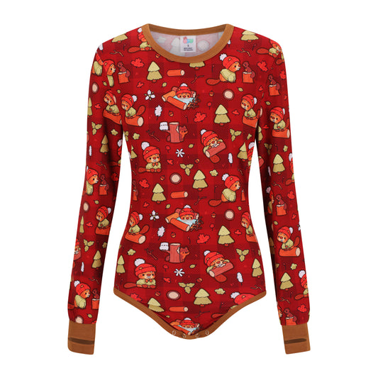 Busy Beavers Onesie