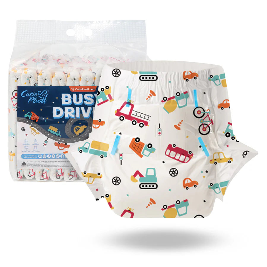 Busy Driver Diaper Pack