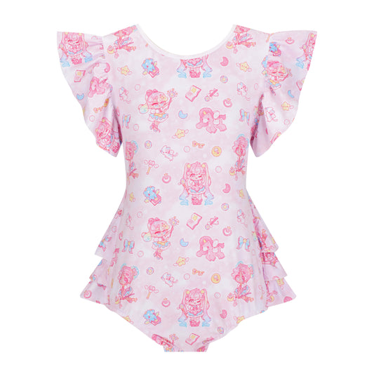 Magical Girl Ruffle Butt Onesie