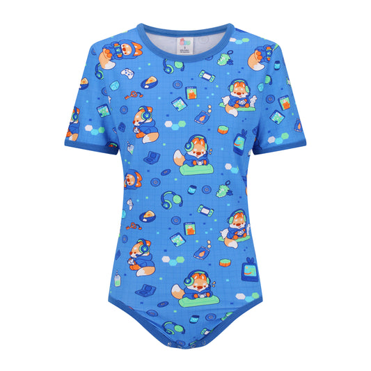 Gamer Fox Onesie