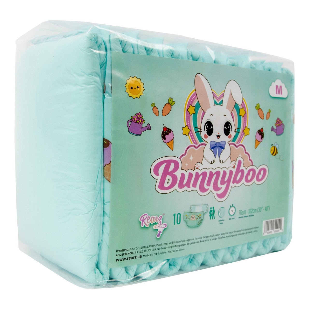 Bunny Boo Diapers