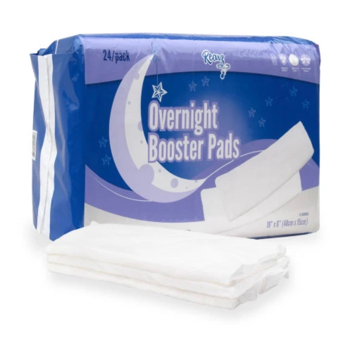 Overnight Booster Pads