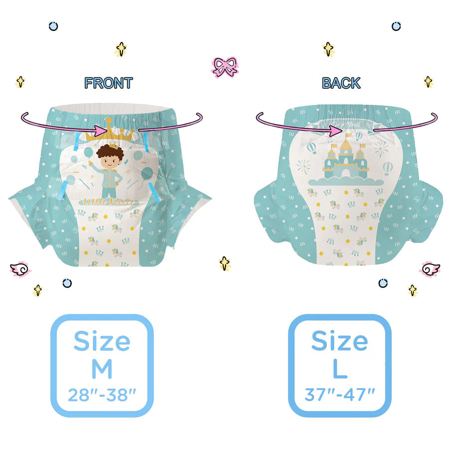 Little Prince Diaper Pack