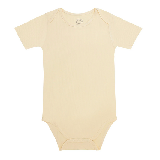Daisy Ribbed Onesie