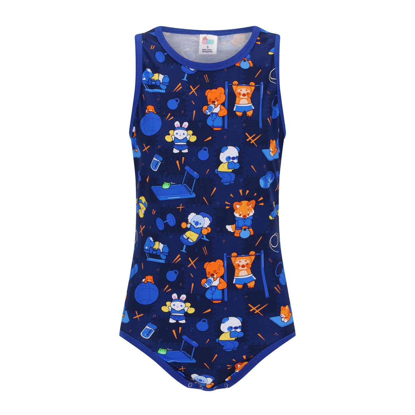 Break A Sweat Tank Onesie