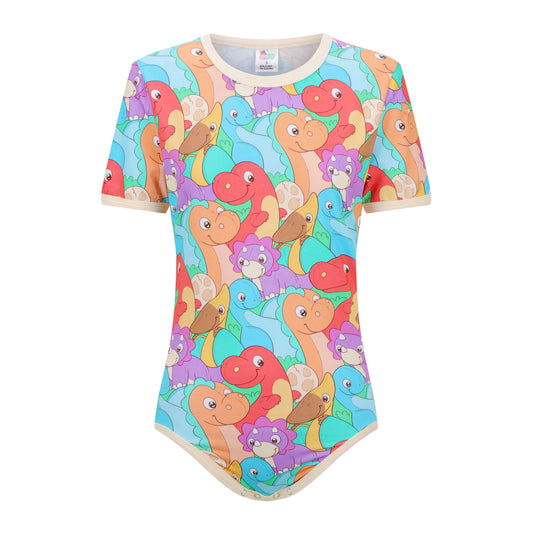 Plush Dinos Onesie