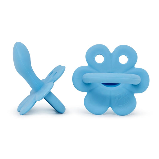 Blue Flower Pacifier