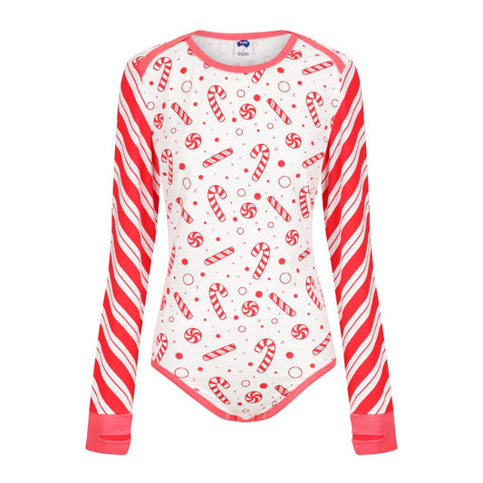 Candy Cane Onesie