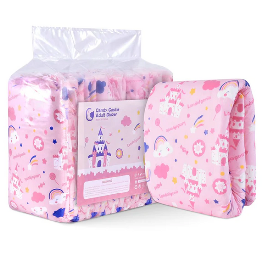 Candy Castle Diaper Pack