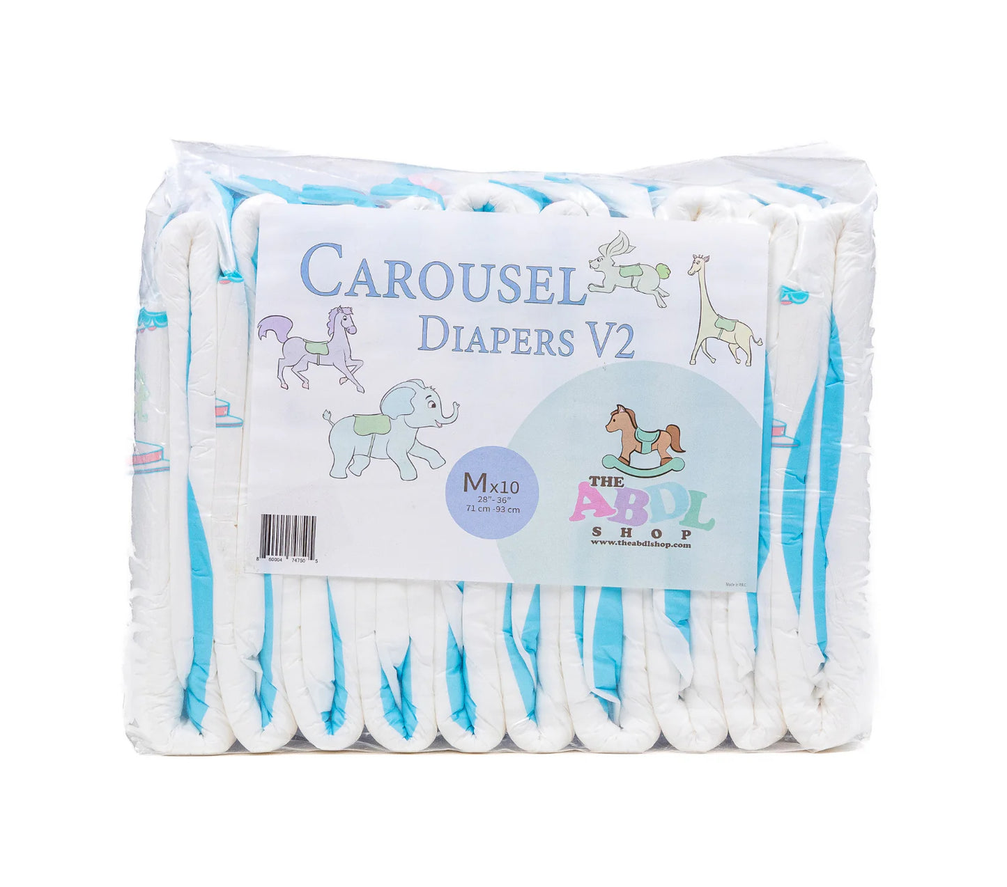 Carousel V2 Diaper Pack