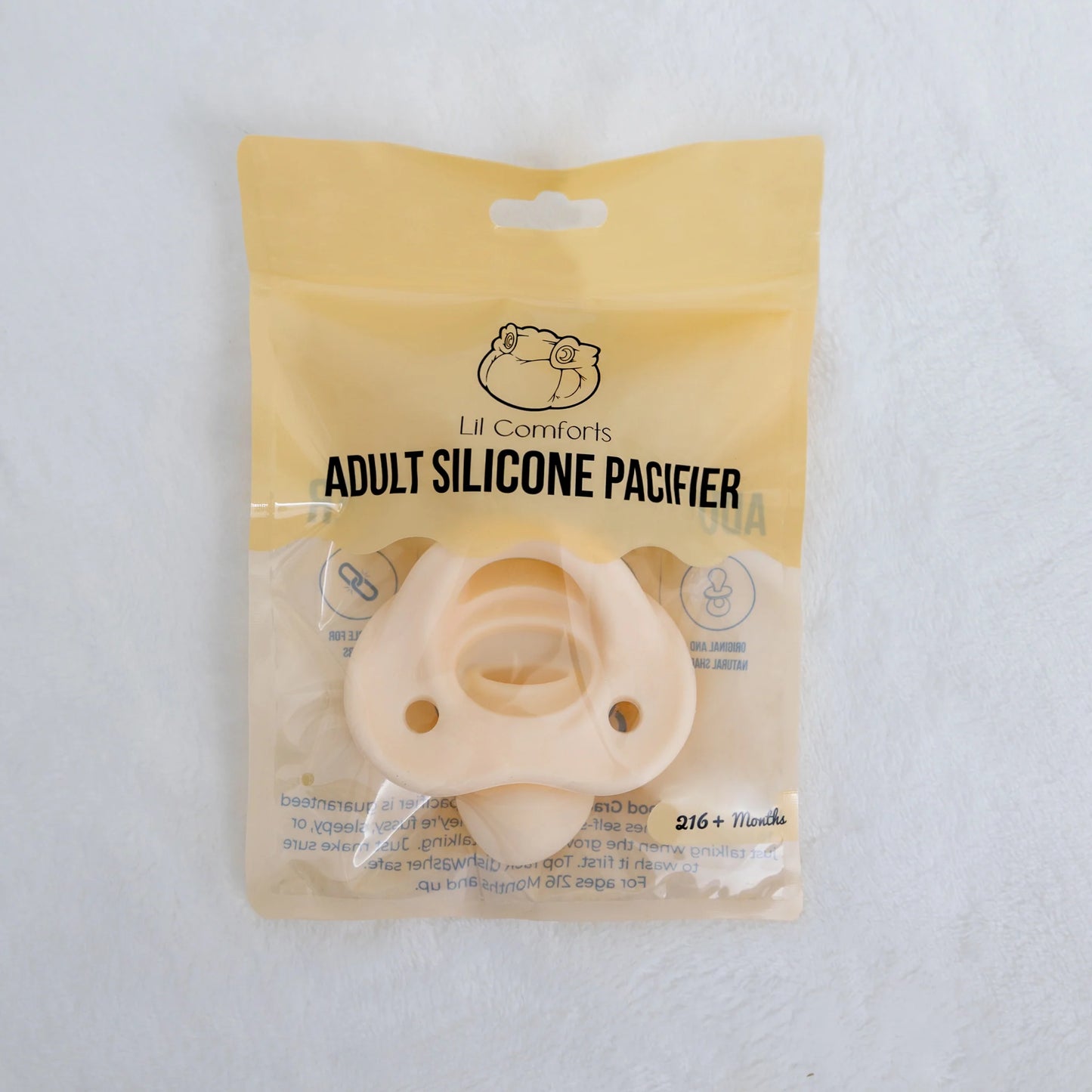 Oat Milk Silicone Pacifier