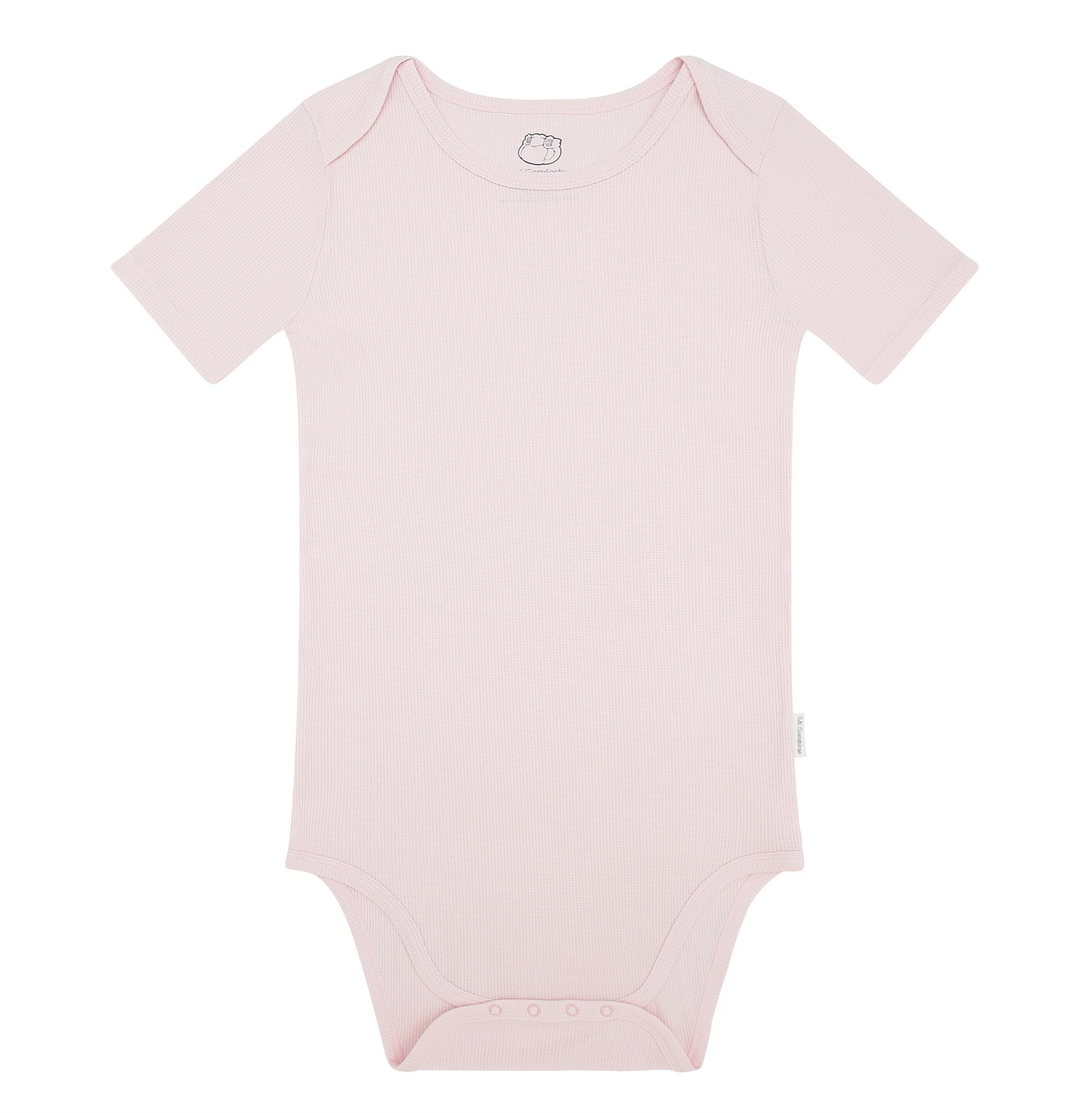Blush Ribbed Onesie