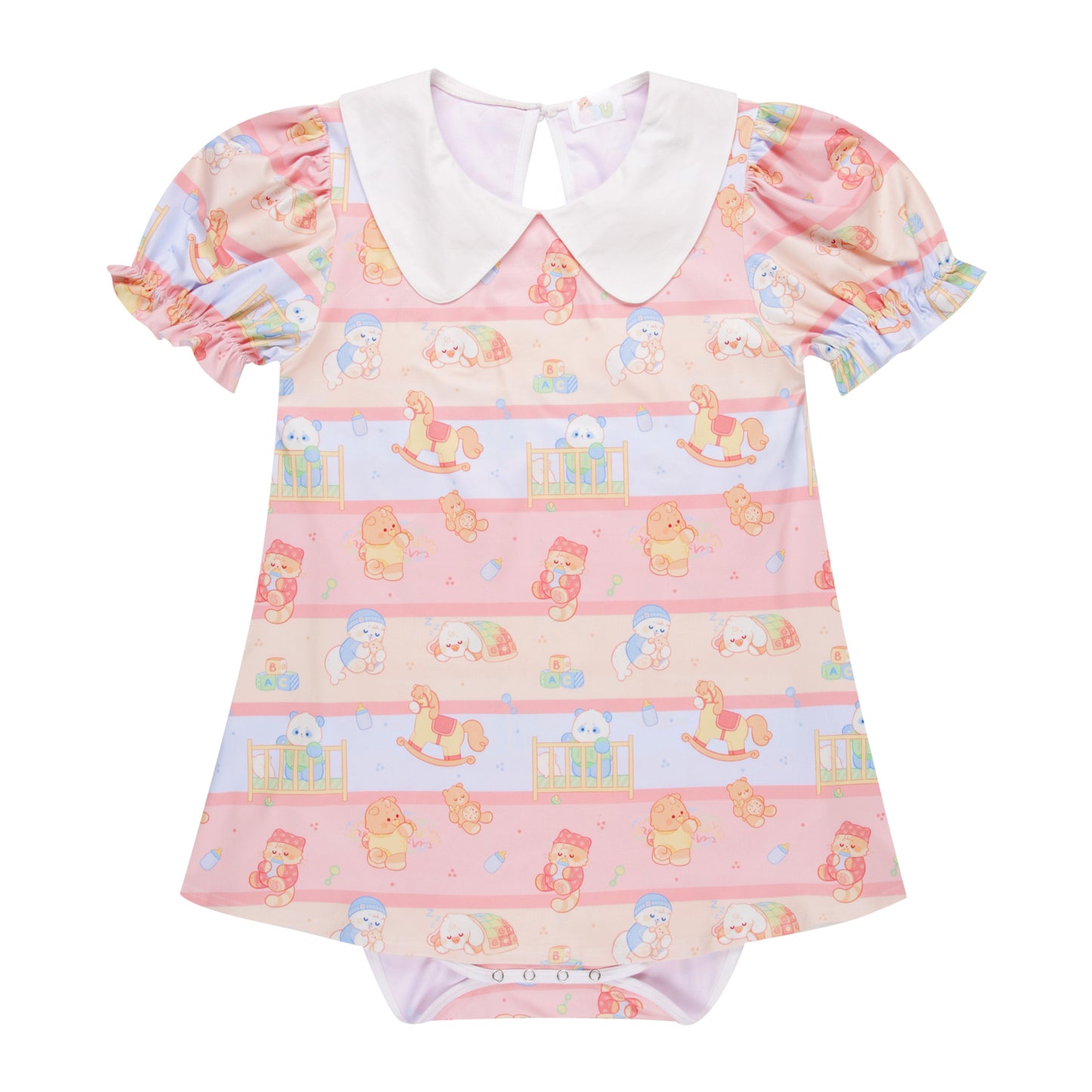 Nursery Friends Peekaboo Onesie