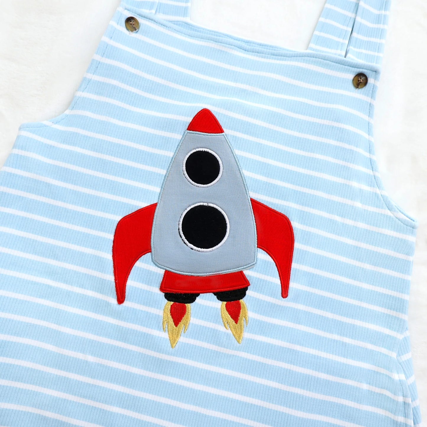 Rocket Ship Overalls