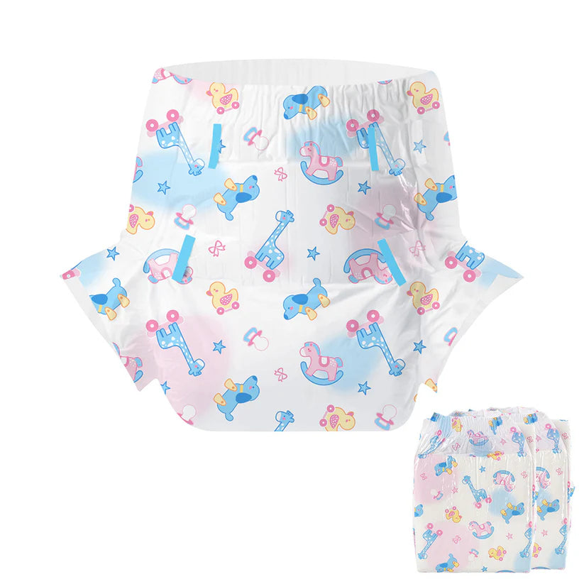Rocking Fun Diaper Sample (2) Pack