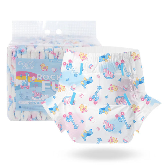 Rocking Fun Diaper Pack