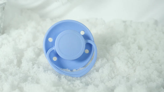 Periwinkle Pastel Pacifier