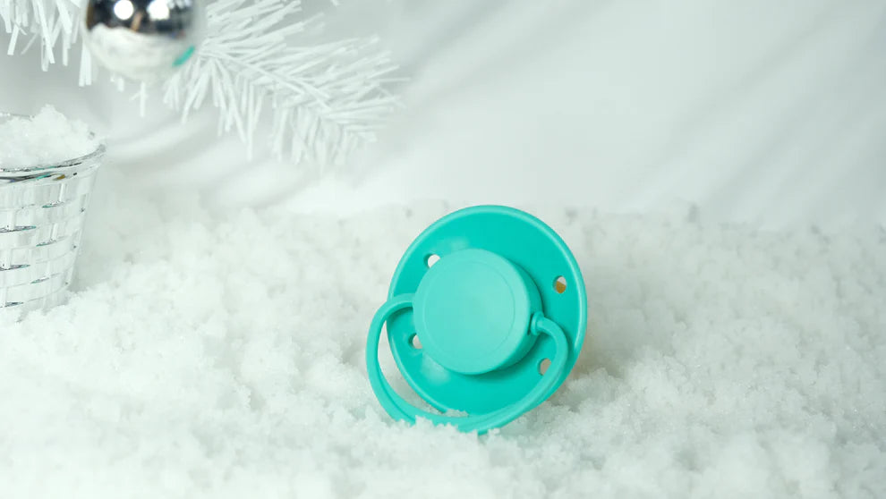 Teal Pastel Pacifier