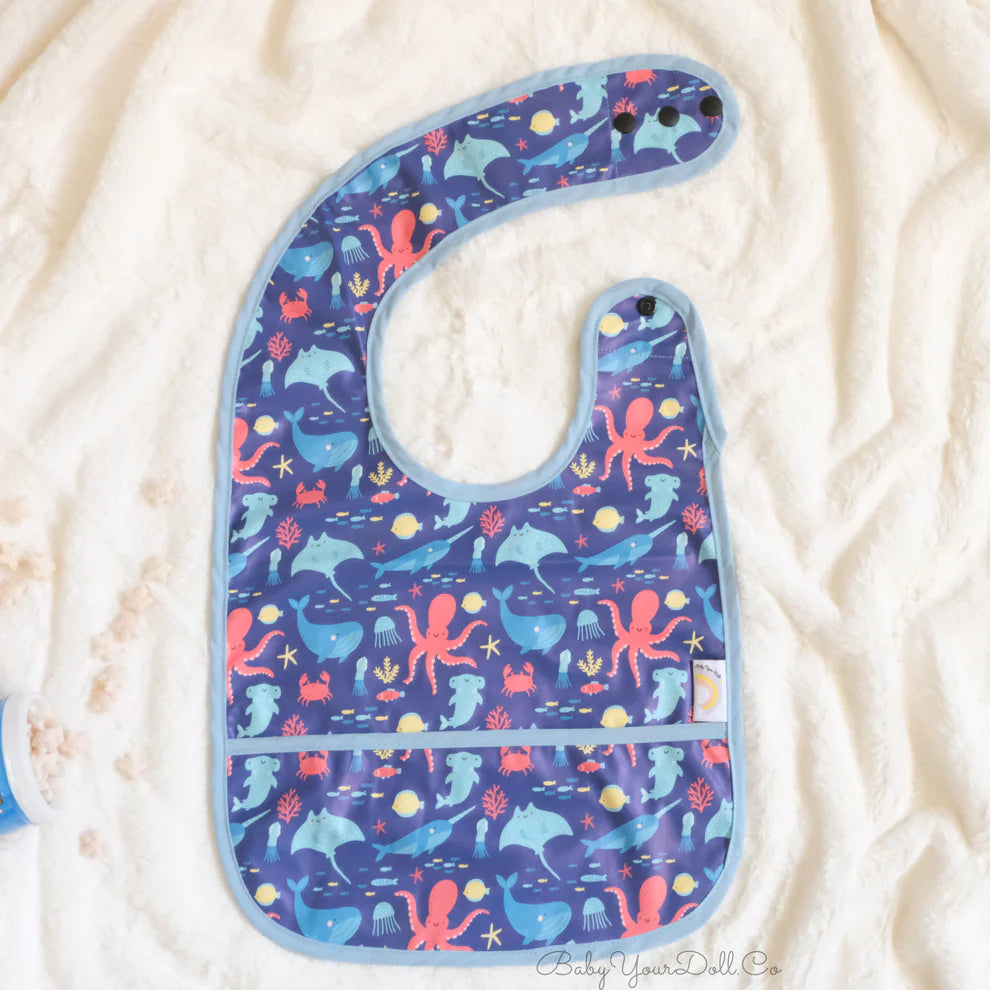 Under The Sea Bib