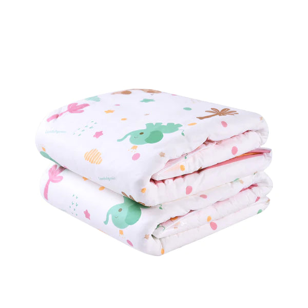 Anime Giraffe and Elephant Diaper Sample (2) pack