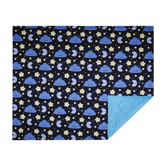 Bedtime Baby (Blue) Blankie