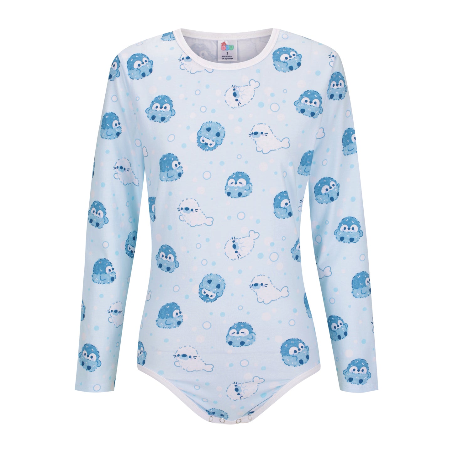 Chilly Friends Onesie