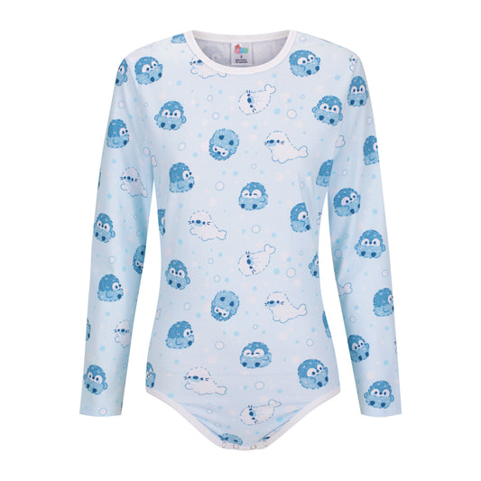 Chilly Friends Onesie