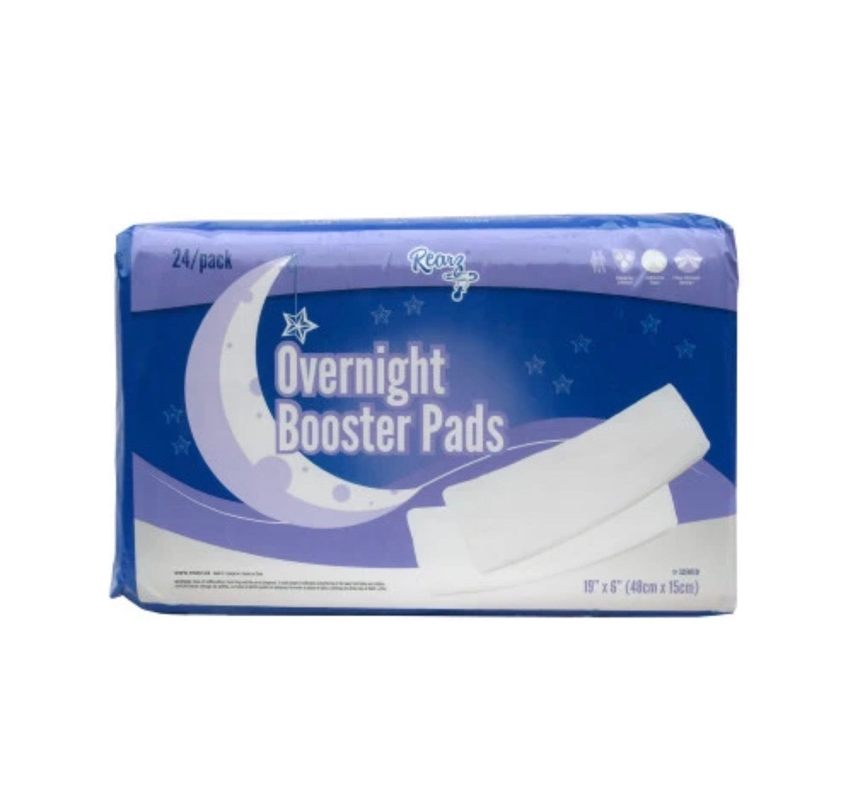 Overnight Booster Pads