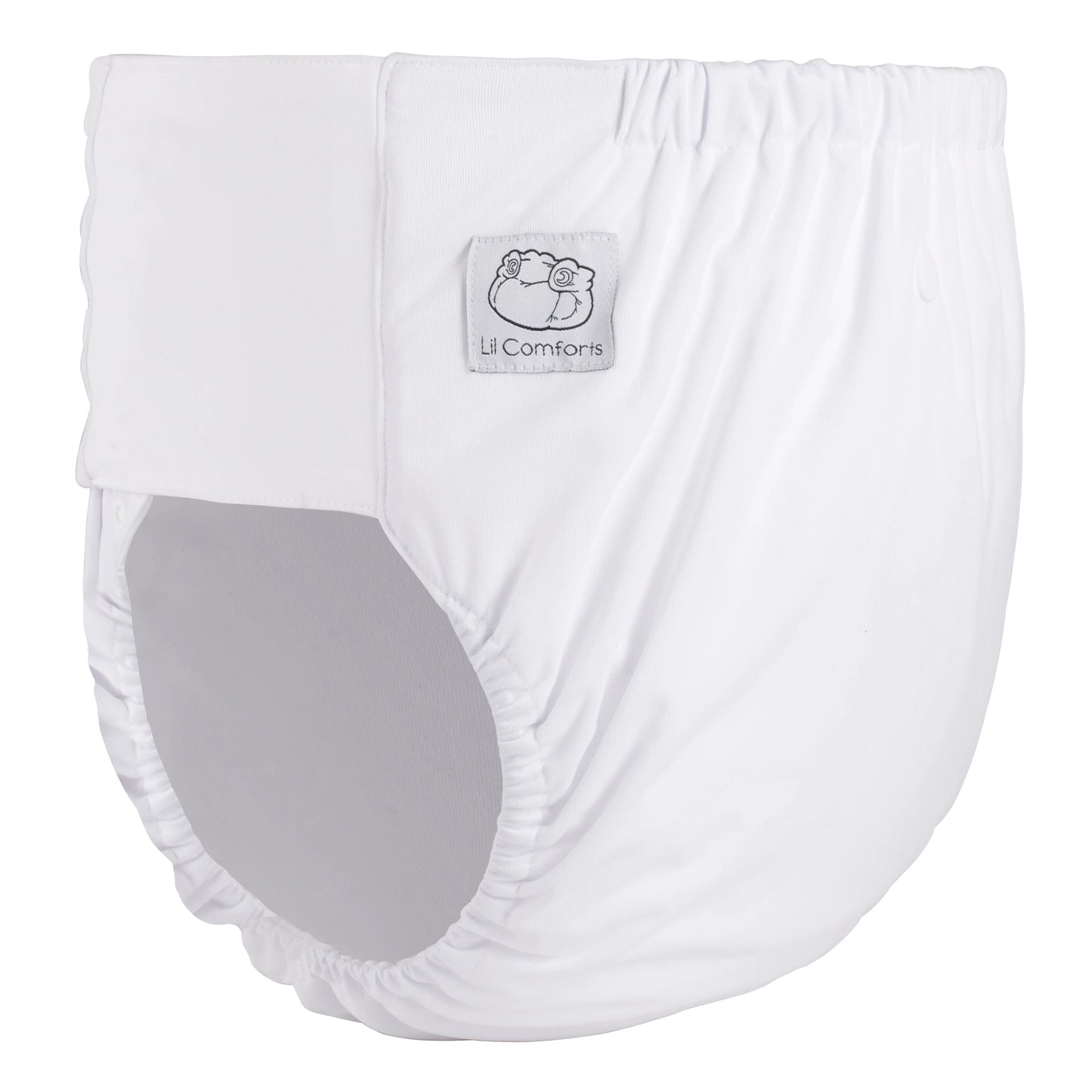 White Pull On Diaper